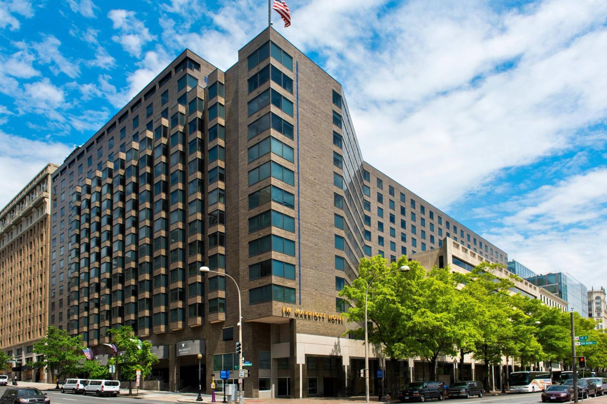 Hotel Jw Marriott Washington, Dc Exterior foto