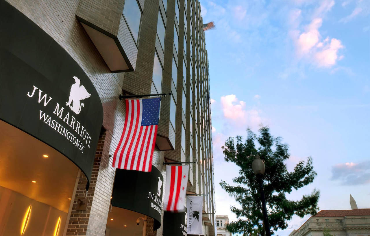 Hotel Jw Marriott Washington, Dc Exterior foto